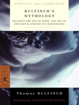 cover image of Bulfinch's Mythology